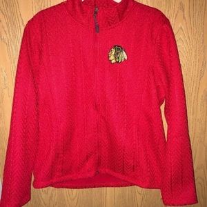 Chicago Blackhawks Women’s Jacket XXL New